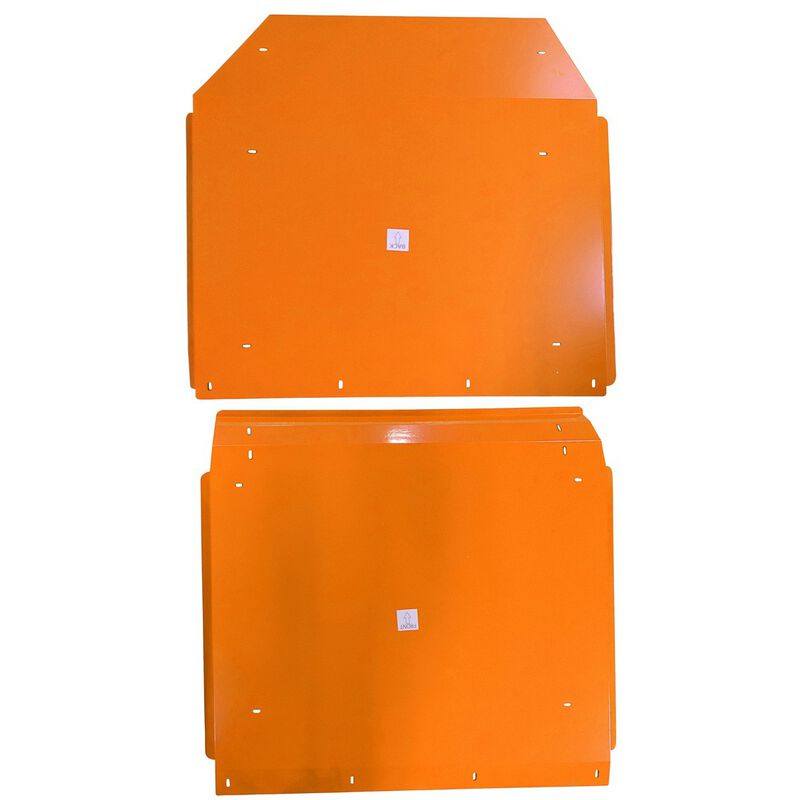 Orange Aluminum Roof fits Polaris RZR 4-Door