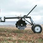4 FT ATV Transformer Tow Frame With Notched Disc Harrow Attachment