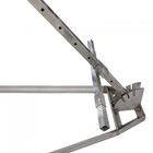 Asado Cross with Adjustable Base Stainless Steel