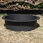 46" In Ground Steel Fire Pit Liner