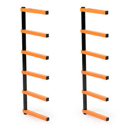 6-Shelf Lumber Storage Rack