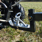 4 FT ATV Transformer Tow Frame With Landscape Rake Attachment