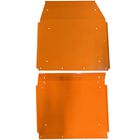 Orange Aluminum Roof fits Polaris RZR 4-Door