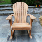 Grade A Teak Adirondack Rocking Chair