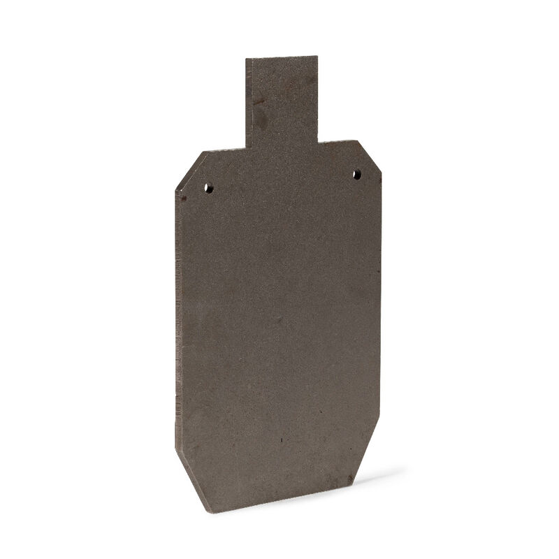AR500 Silhouette Steel Plate Shooting Target 20"x12" 1/2" Thick