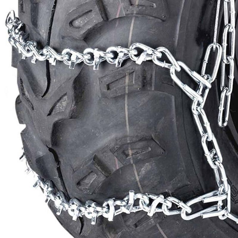 9" ATV Tire Chains V-Bar for 26" Tires