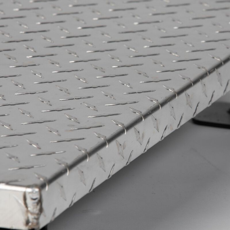 Fire Pit Heat Shield For Deck & Concrete - Rectangular Heat Reflector