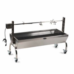 13W Stainless Steel Rotisserie Grill
