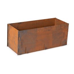 39" Long Corten Steel Planter Box