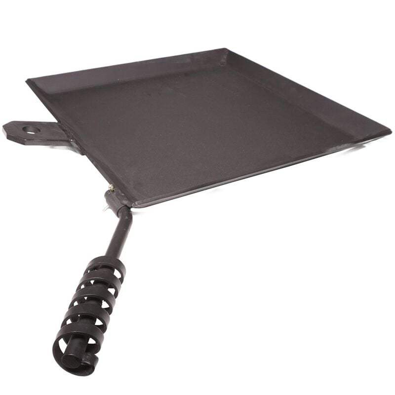 Heavy Campfire Cooking Grate Griddle Adjustable Park Grill