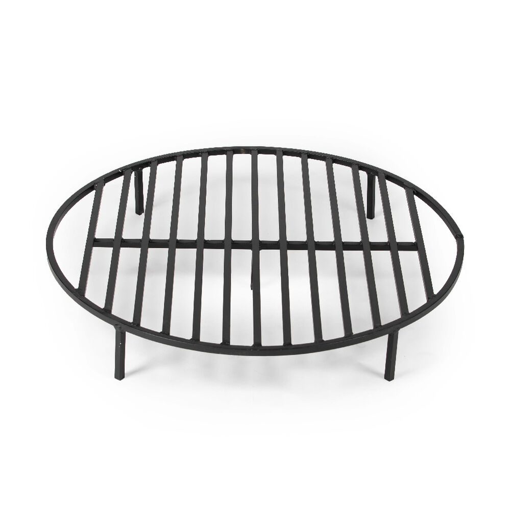 30 Round Fire Pit Grate Inch, 4 Foot Fire Pit Grate