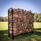 4' Firewood Wood Log Rack Storage Holder
