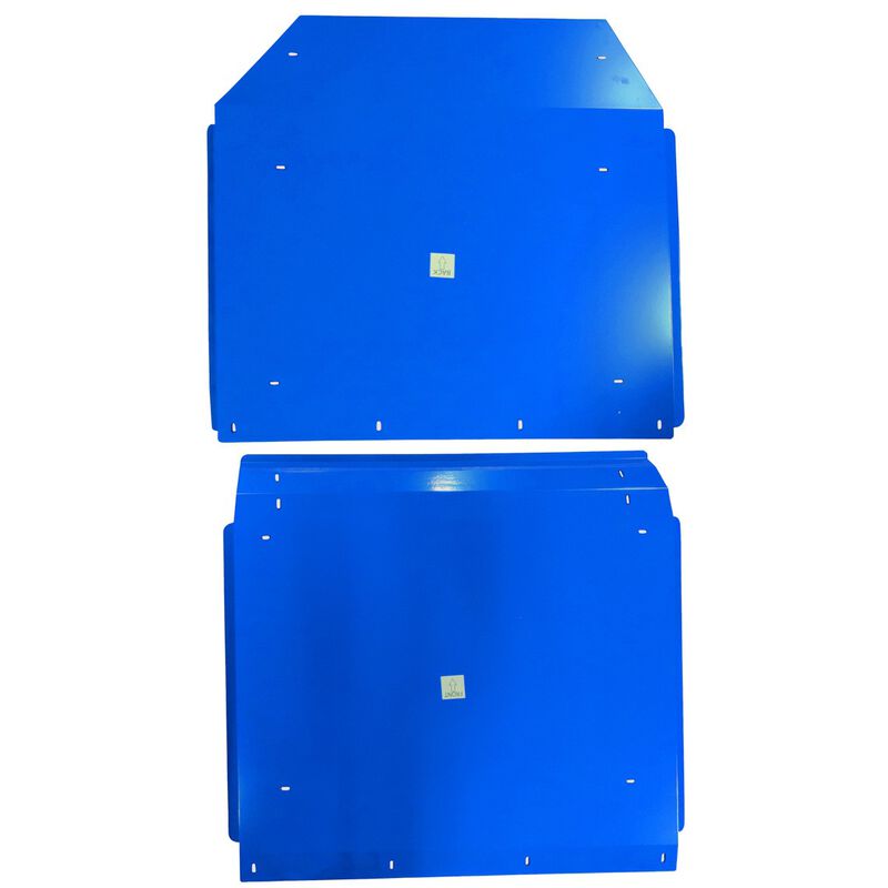 Blue Aluminum Roof fits Polaris RZR 4-Door