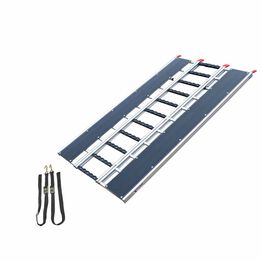 Titan 7-ft 10-in ATV and Snowmobile Ramp With Stud Protectors
