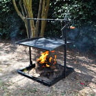 Adjustable Campfire Asado