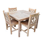 Grade A Teak 47" Bistro Table with 4 Lismore Chairs