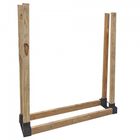 Steel Log Rack Bracket Kit| DIY