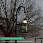 9 FT Steel Hanging Lantern Post