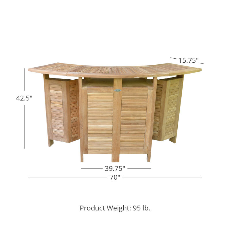 Outdoor Bar Cabinet / Amazon Com Keter Unity Xl Portable Outdoor Table