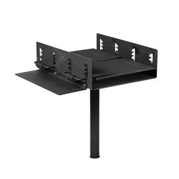 942 Sq. In. Group Park Grill with Shelf