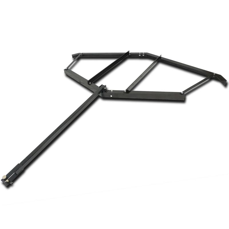 Tow Behind Drag Harrow for ATV, UTV, and Garden Tractor with Pin-Style Hitch