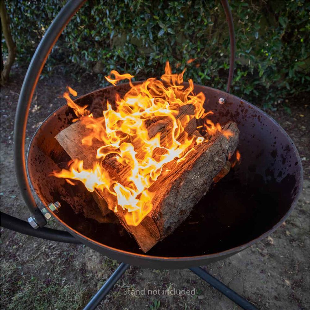 30 Cauldron Fire Pit Bowl With Grate, Titan Cauldron Fire Pit Review
