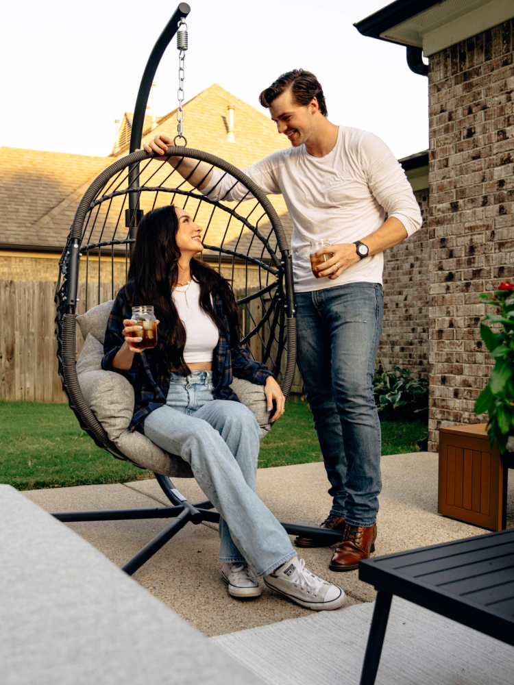Deck Out Your Patio in Style - Explore our collection of outdoor furniture for a timeless get-together - Shop Outdoor Furniture